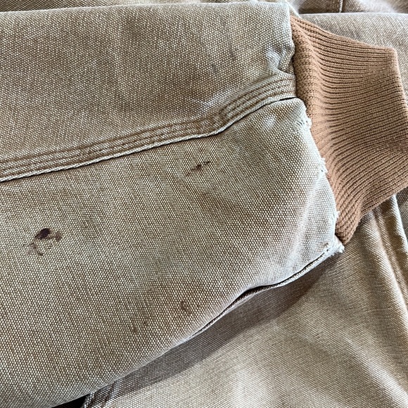 Carhartt large tall brown coat - Picture 5 of 10